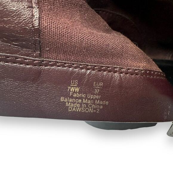 Circus by Sam Edelman Women's Dawson 2 Combat Booties Size 7W Malbec Red F4017F1 - Picture 5 of 9